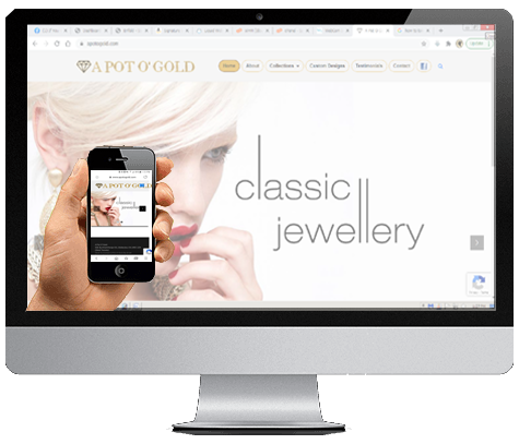 responsive cms web design & apps