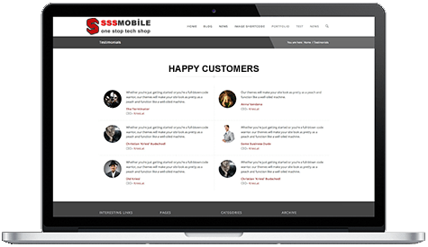 responsive cms web design